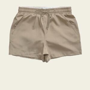 Lot of 3 Cadets Le Club Shorts Khaki Tan